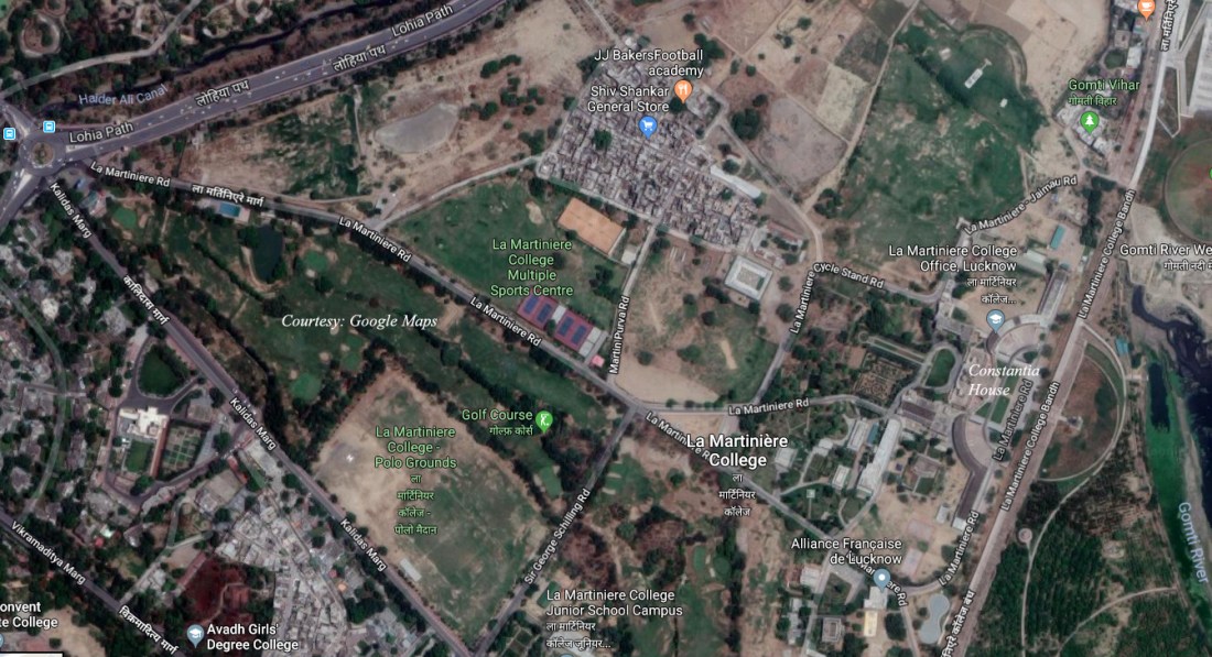 Constantia House Map